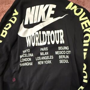 Nike World Tour Black hoodie